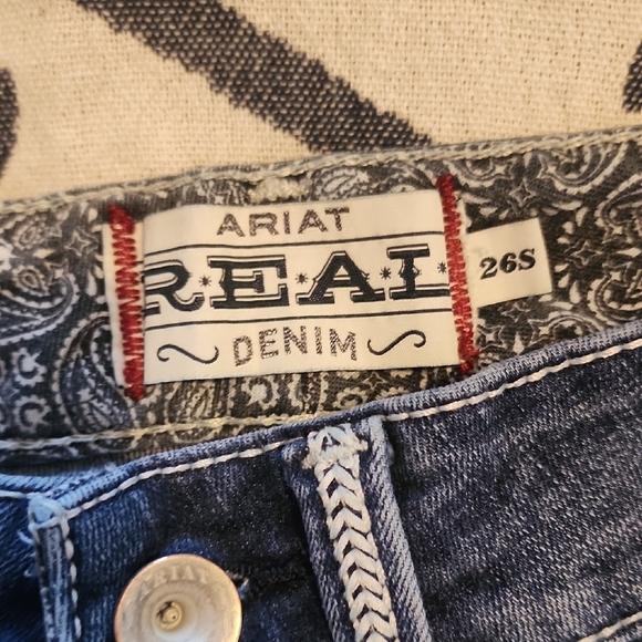 Ariat Women's Indigo Boot Cut Jeans - Picture 2 of 3